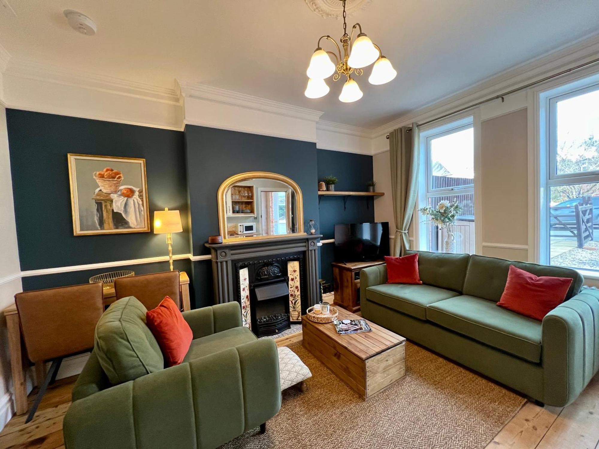 The Prestbury Annexe Apartment Cheltenham Exterior foto