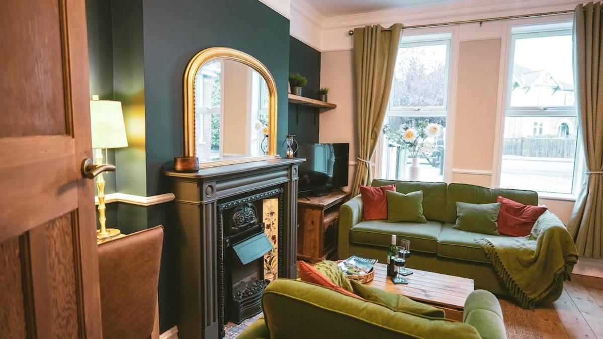 The Prestbury Annexe Apartment Cheltenham Exterior foto